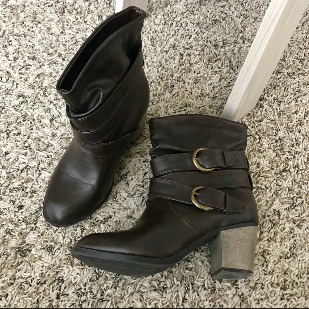 Scrunch boots